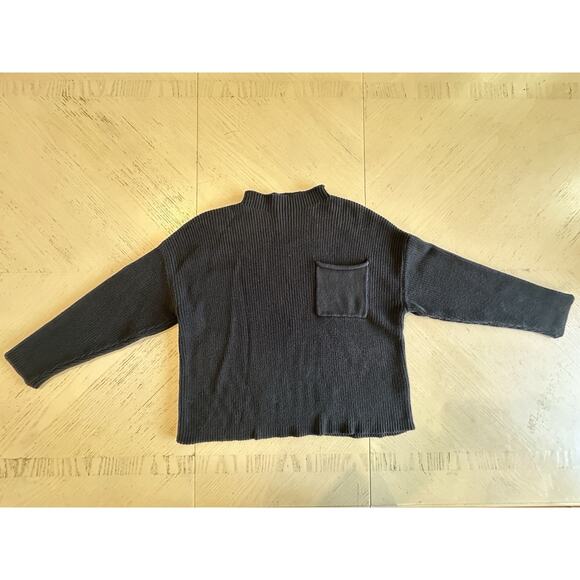 Women Autumn Crew Neck Long Sleeve Knit Pullover Sweater Loose Winter Top Sz L - Picture 1 of 3
